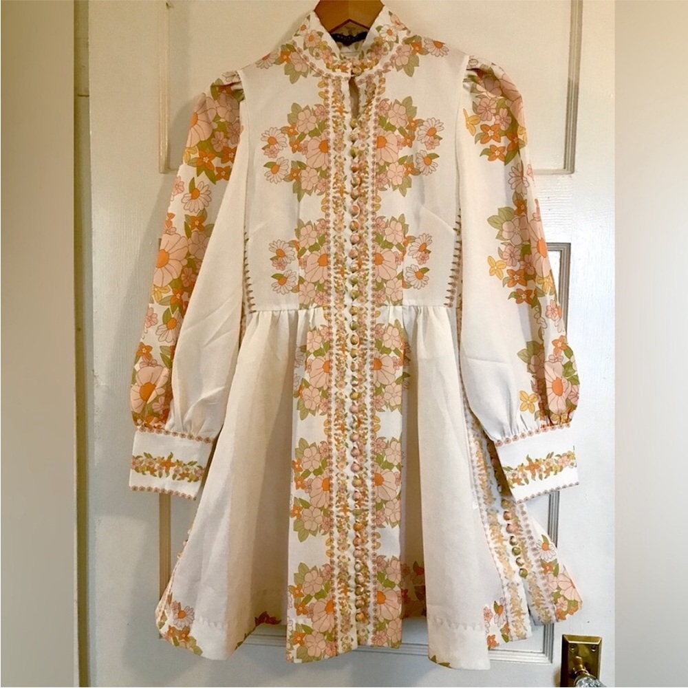 Beulah Floral dress